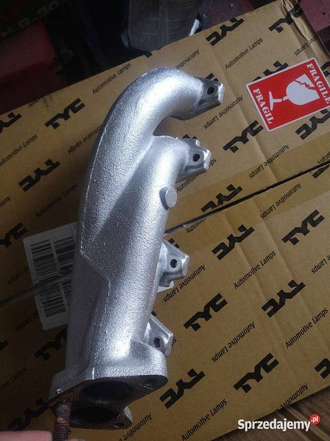 Kolektor wydechowy Peugeot 504 505 benzyna podlaskie