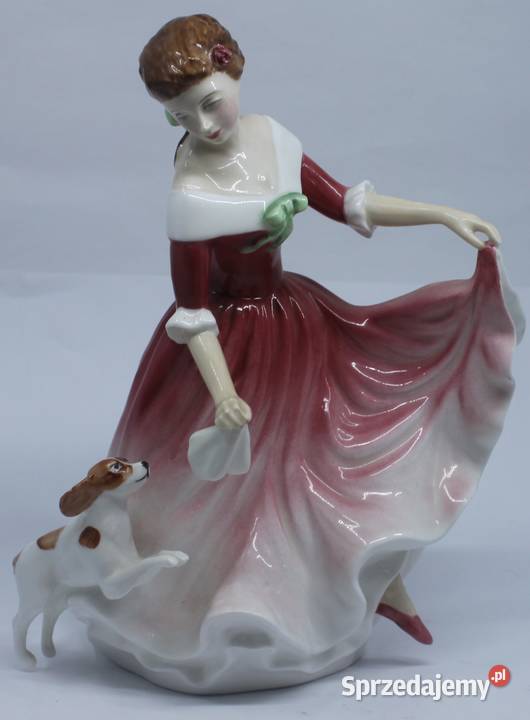 Royal Doulton figurka dama Mój najlepszy pomorskie Gdańsk