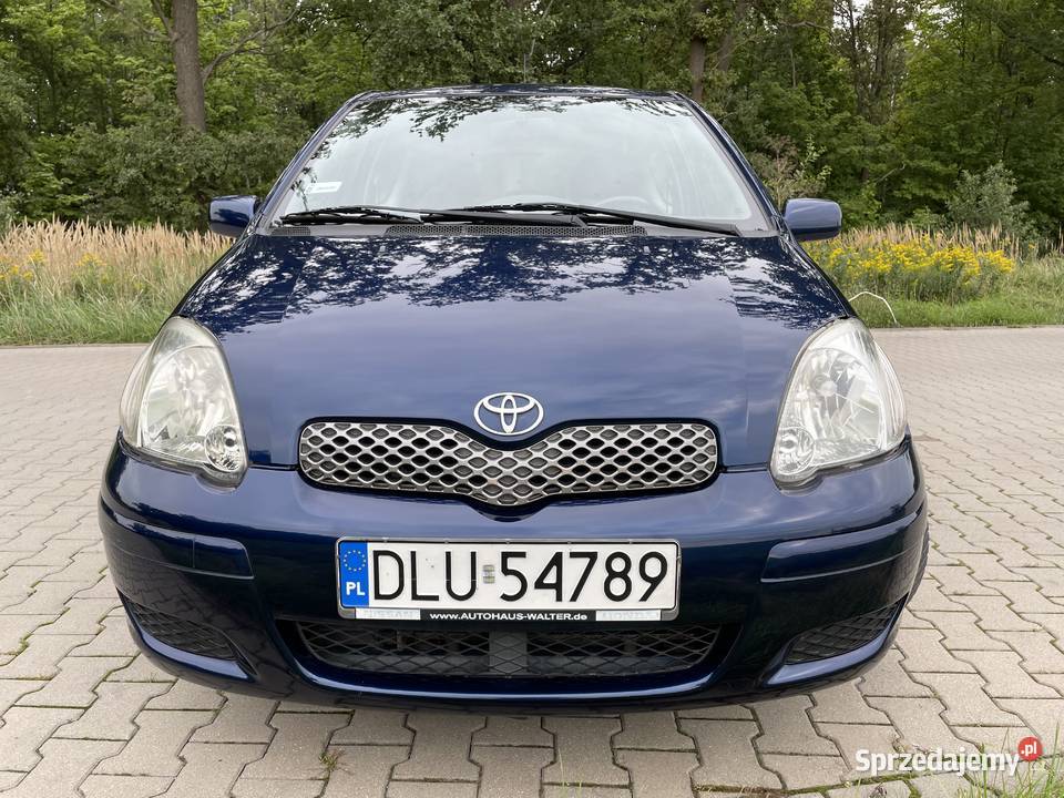 Toyota Yaris 10 2003 Benzyna 146 650 Wrocław