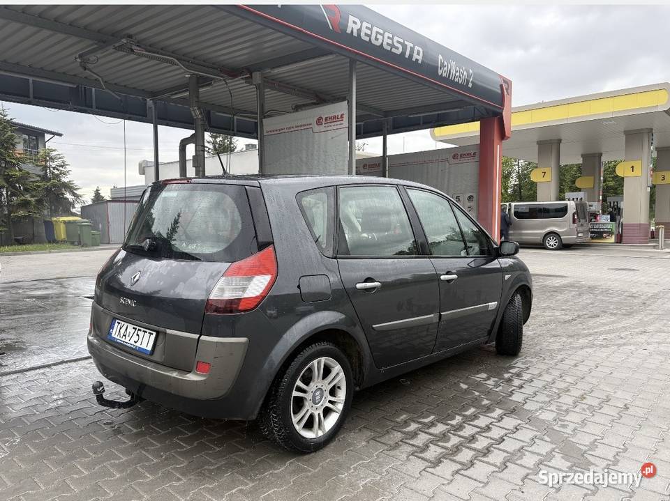 Renault Megane Scenic 15DCI 85 2005 HAK diesel Scenic Pińczów