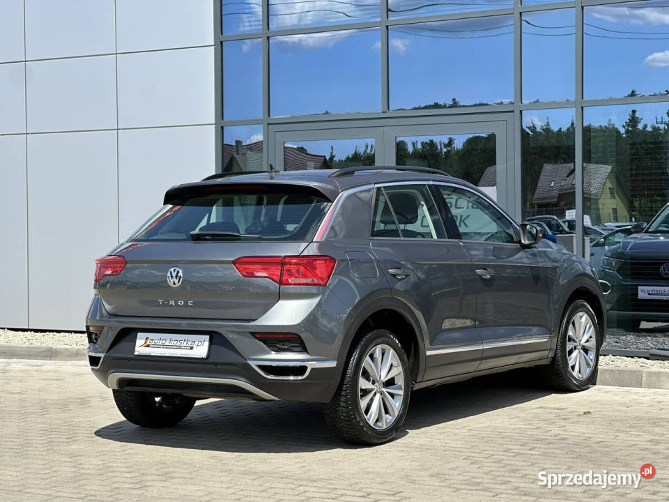 Volkswagen TRoc 1ręka Virtual FullLED Czujniki Rok produkcji 2018 Kąty Opolskie