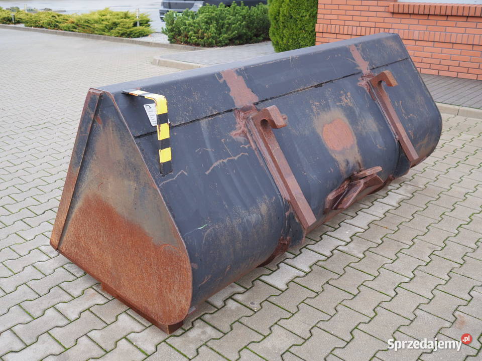 Merlo łyżka objętościowa szerokość 23 m 15 m3 Części i osprzęt rolniczy Stęszew