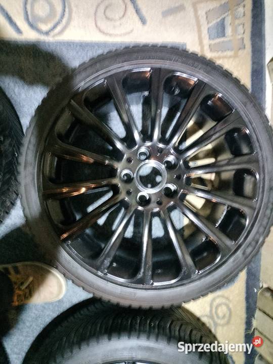 4 Kola Felgi Aluminiowe Mercedes 5112 ET45 otwór Zbaków Górny