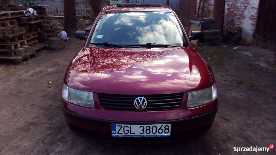 VW PASSAT B5 1.6 BENZYNA Goleniów Sprzedajemy.pl