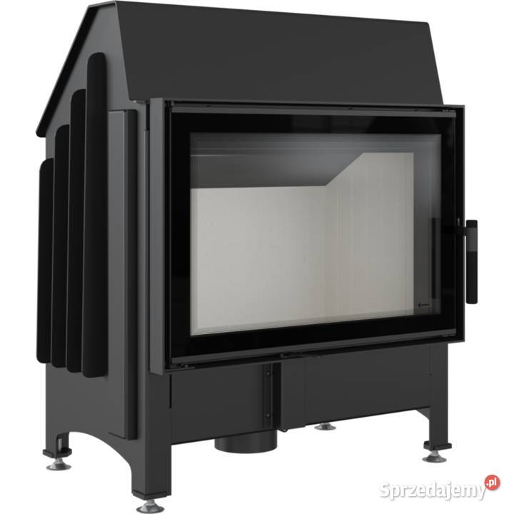 Wkład kominkowy Kratki ZIBI DECO 11 kW zestaw Piece i kominki Poznań