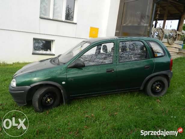 Opel Corsa B City 12i Komplet oponBezwypadkowyBe Tęgoborze