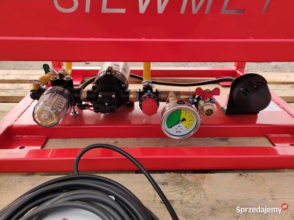 Aplikator do zakiszania Siewmet 100L ręki nieuszkodzony Pozostałe kujawsko-pomorskie Rogóźno