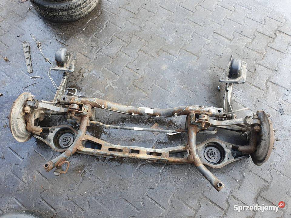 BELKA SANKI TYŁ VOLKSWAGEN GOLF V 1K0500045JL Lipno