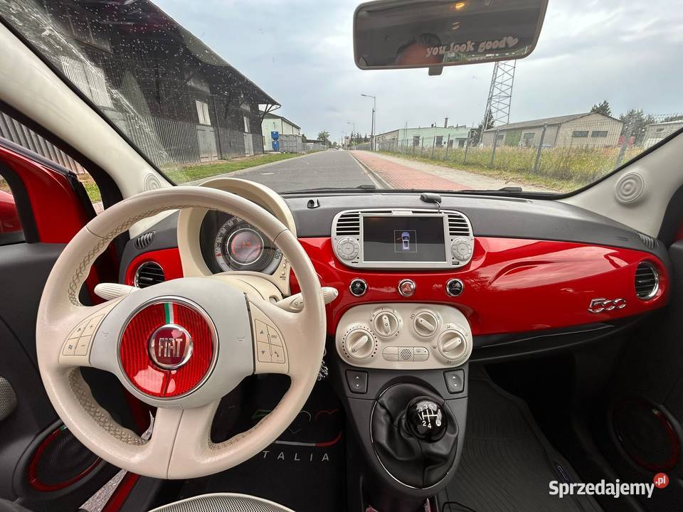 Fiat 500 12 benzyna salon lubuskie
