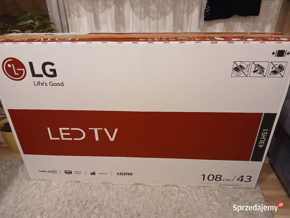 Telewizor LG 43 cale Rypin