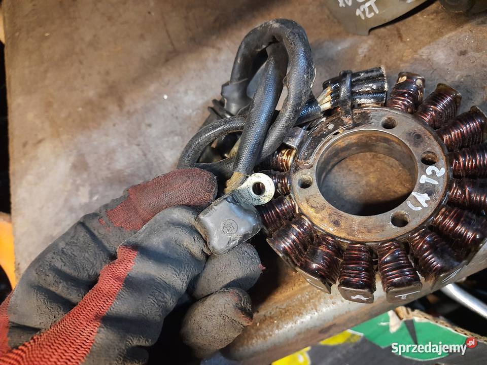 Yamaha thundercat YZF 600 iskrownik alternator