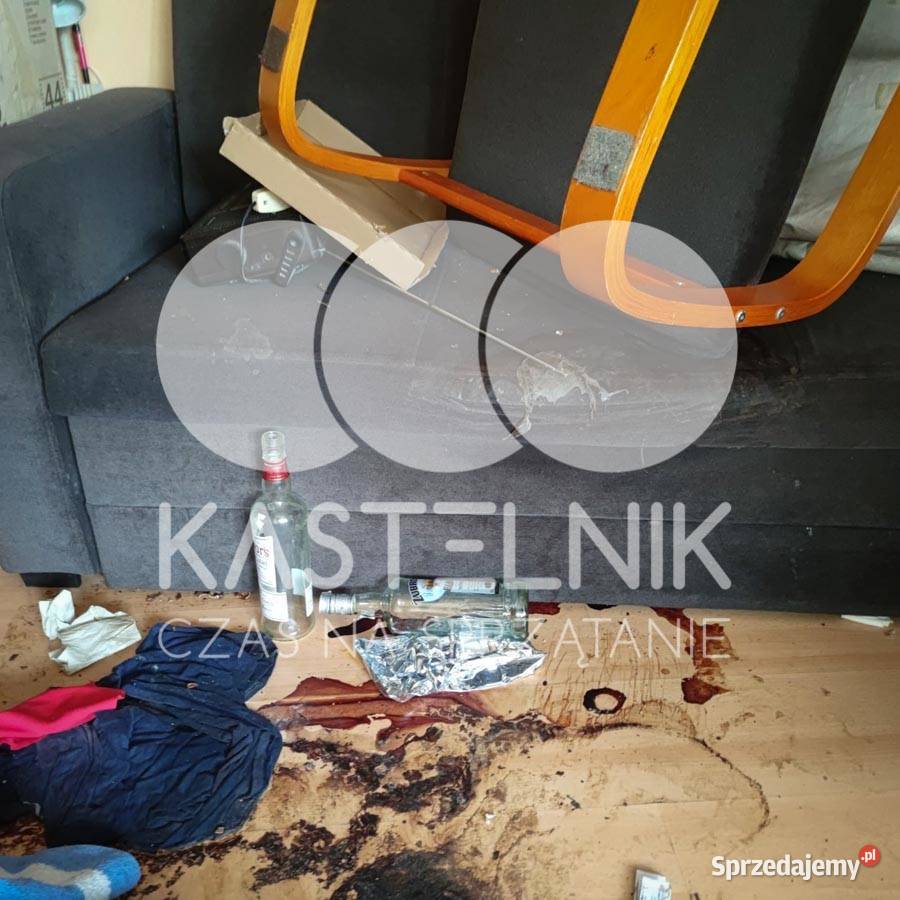 Sprzątanie zgonach Chojnów Kastelnik Dezynfekcja