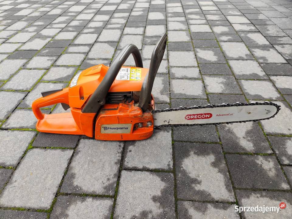 Husqvarna 120 pilarka Dobczyce