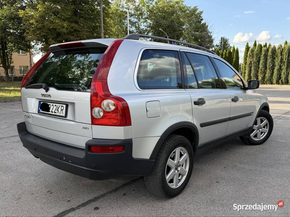 Volvo XC90 24d 185 4x4 Samochody osobowe podkarpackie Rzeszów