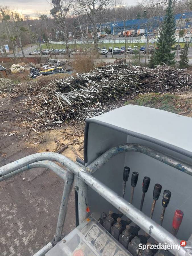 Wynajem podnośnika koszowego śląskie Świętochłowice