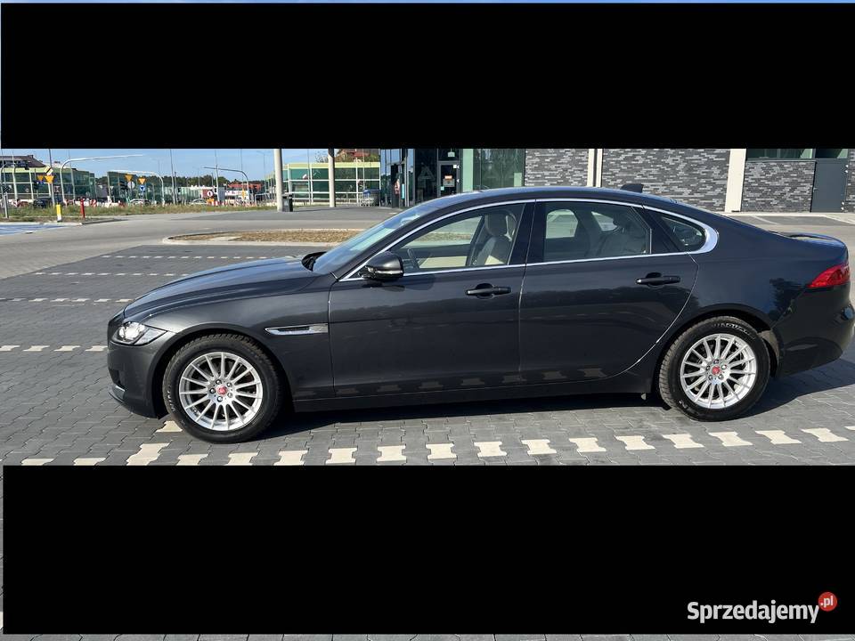 Jaguar XF 2017 zadbany Motoryzacja Białystok