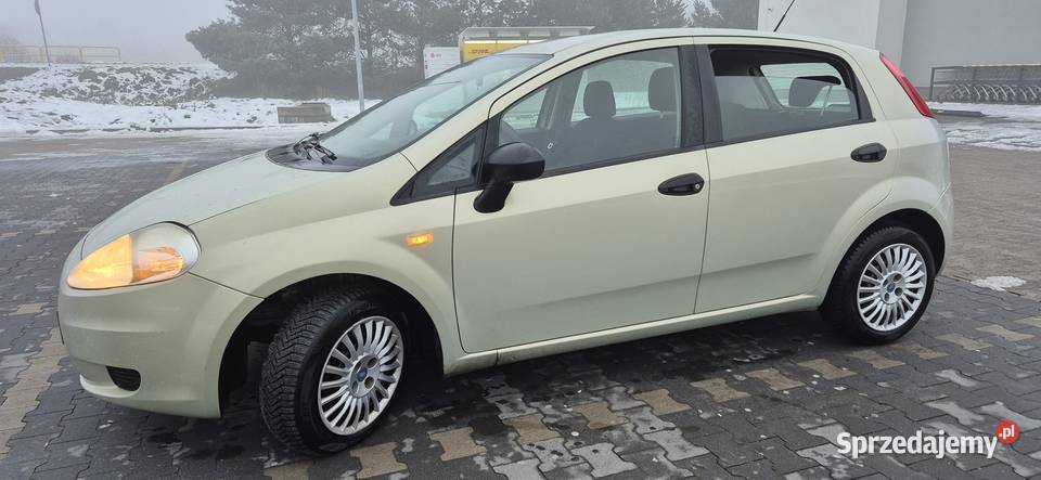 FIAT GRANDE PUNTO 1400 BENZYNA złoty dolnośląskie Głogów