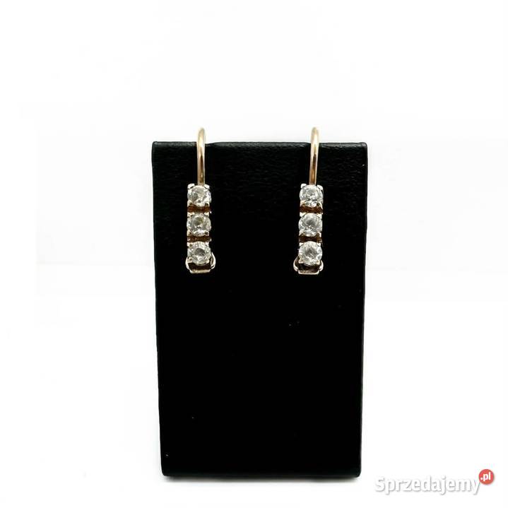 Złote Kolczyki pr 585 212g Zegarki i Biżuteria warmińsko-mazurskie Elbląg