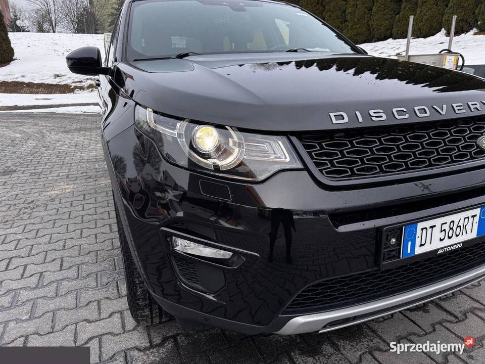 Land Rover Discovery Sport 20 TD4 HSE 150 2016r 150KM Kraków