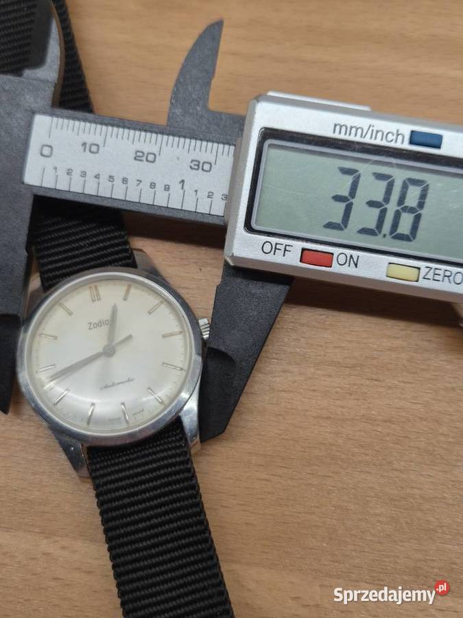 Zegarek vintage Zodiac automat Chorzów sprzedam