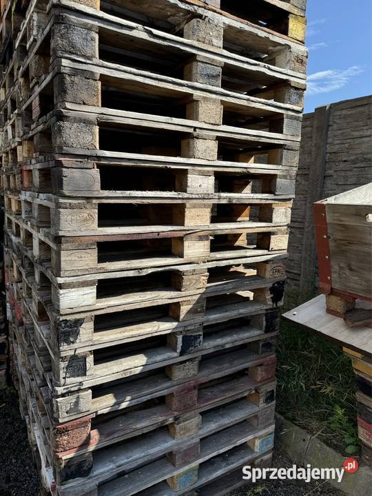 Paleta przemysłowa europodobna 1200x800 kolor łódzkie Wrząca