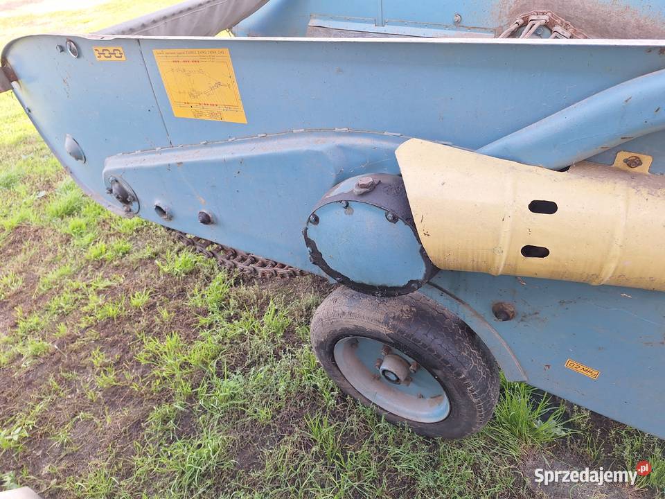 Kopaczka dwurzędowa Agromet 609702 nieuszkodzony Kopaczki Skrwilno sprzedam