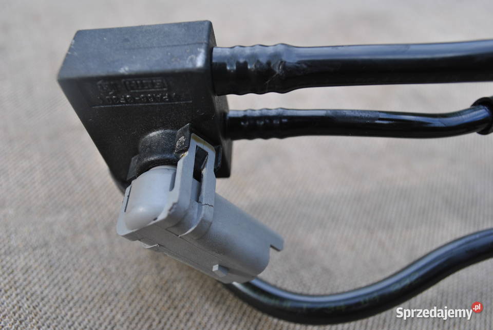 Elektrozawór paliwa pompy Renault Opel 19DCi Czujniki układu paliwowego Poręba