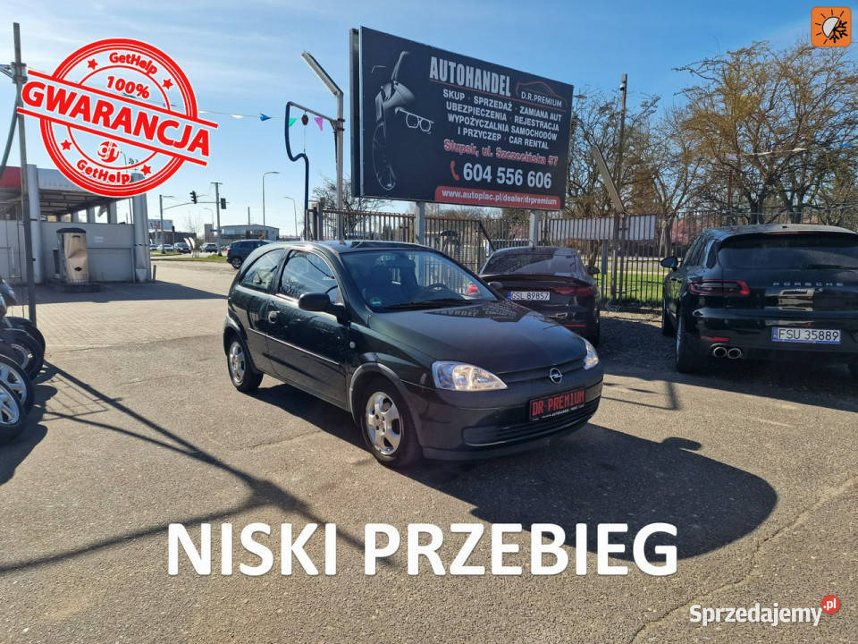 Opel Corsa 10 Benzyna 58 Klimatyzacja Alufelgi pomorskie