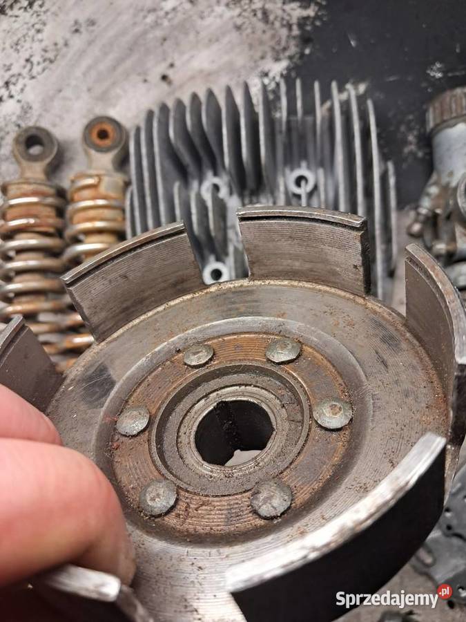 Wsk wfm 125 kosz sprzęgłowy zębatka trybo Części i akcesoria motocyklowe podkarpackie Strzyżów