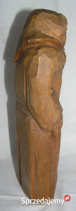 rzeźba baba z chlebemDd Bartków