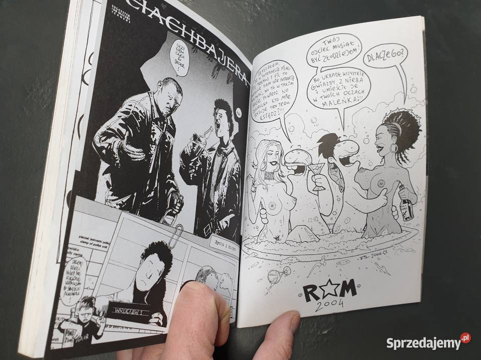 Ciach Bajera 3 Termos i Fil Mandragora Komiksy