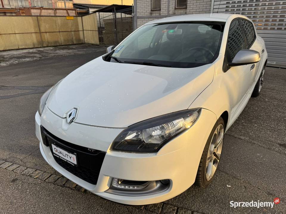 Renault Megane 20T GT 180 bezwypadkowy opłacony isofix Lublin