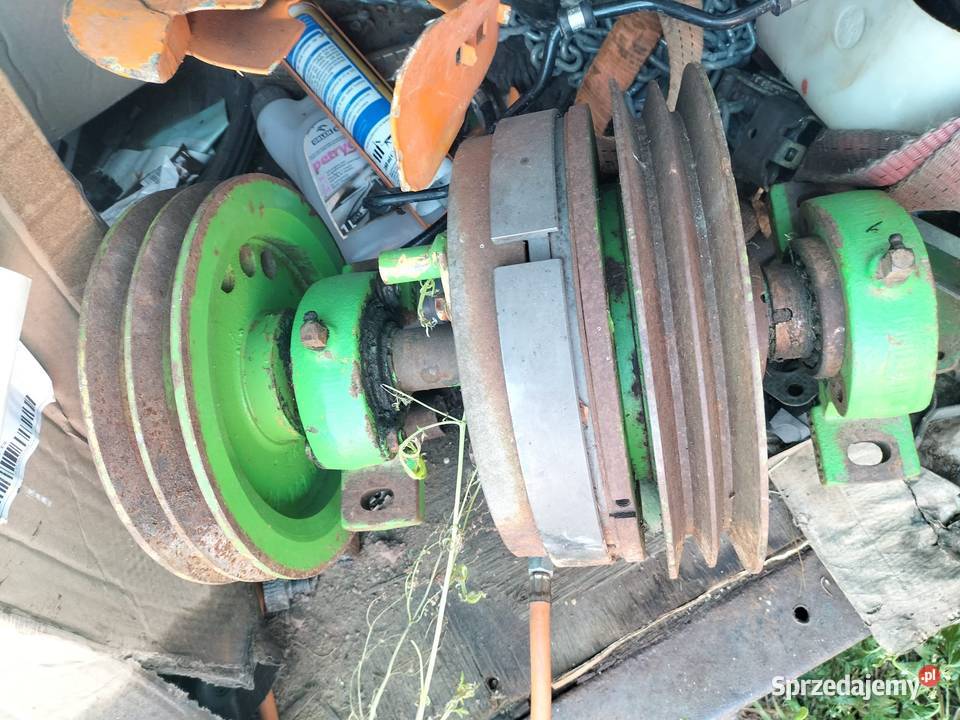 Szarpacz z elektromagnesem Deutz farh 5klawiszy Legnickie Pole