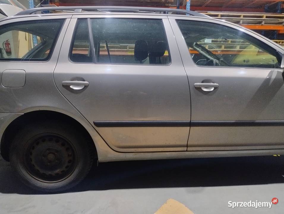 Drzwi Octavia 2 9202 mazowieckie Milejowice