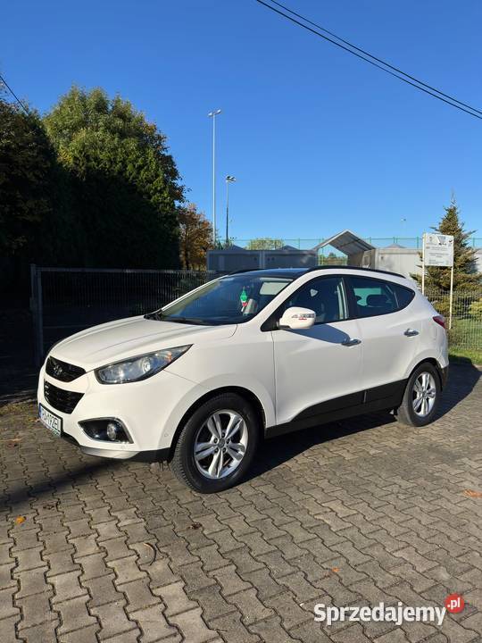 Hyundai ix35 automat niski przebieg 1995cm3 Trzebinia