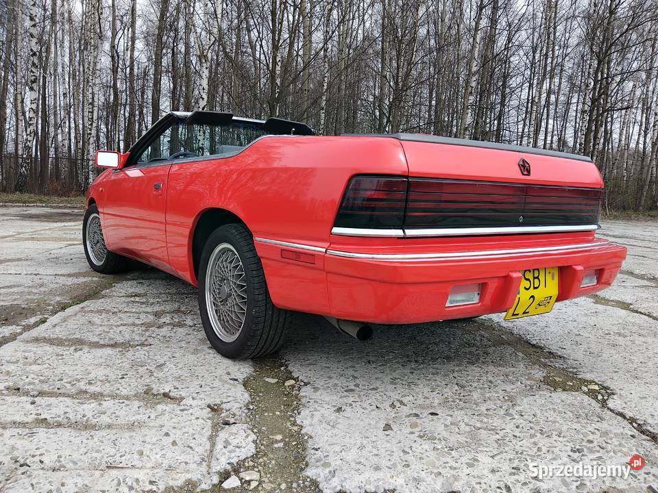 Chrysler Le Baron 22 Turbo Zabytek wersja US Czechowice-Dziedzice