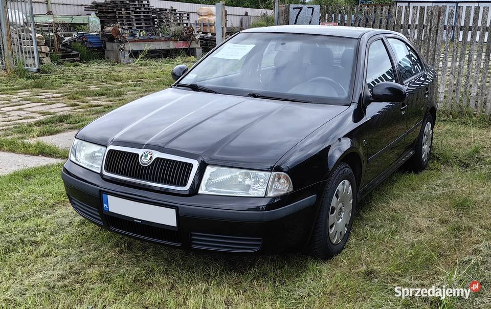 Skoda Octavia 1 Liftback 16 mpi 2010r LPG