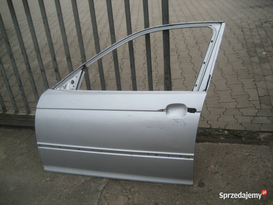 bmw 3 e46 9802r drzwi przód lewe Rakoniewice sprzedam