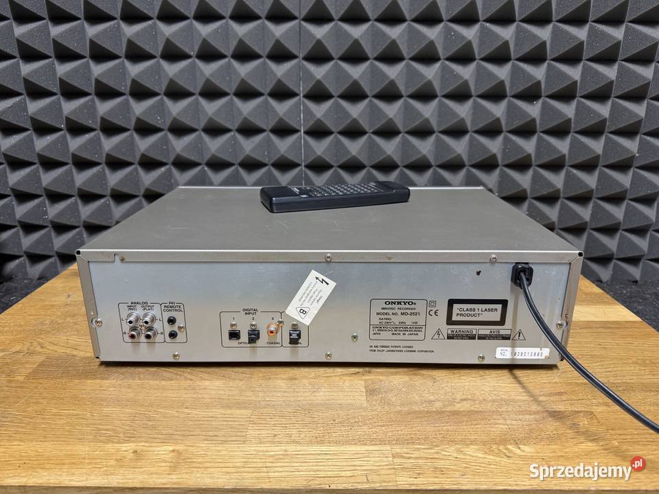 Odtwarzacz MINIDISC Onkyo MD2521 PILOT Bielsko-Biała