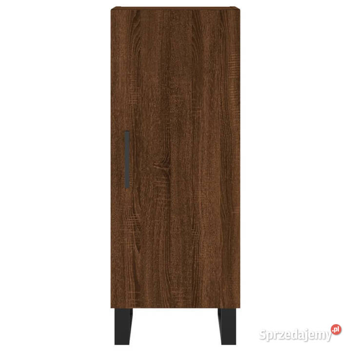 Szafka brązowy dąb 345x34x90 materiał Warszawa