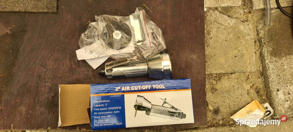 Szlifierka konrowa pneumatyczna Kalety