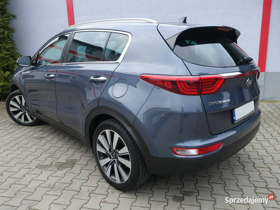 Kia Sportage 17D Xenon Panorama Skóra Ledy Navi przyciemniane szyby Częstochowa sprzedam