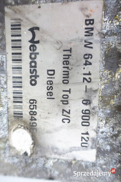 Range Rover III L322 WEBASTO ogrzewanie Rudka