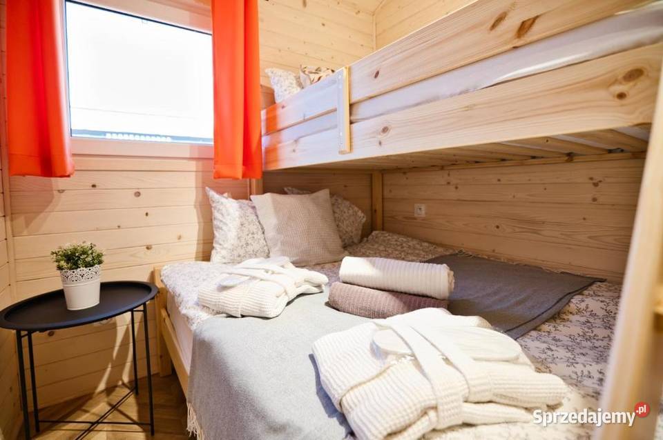 Całoroczny Luksusowy Domek stodoła Stan pod Białystok