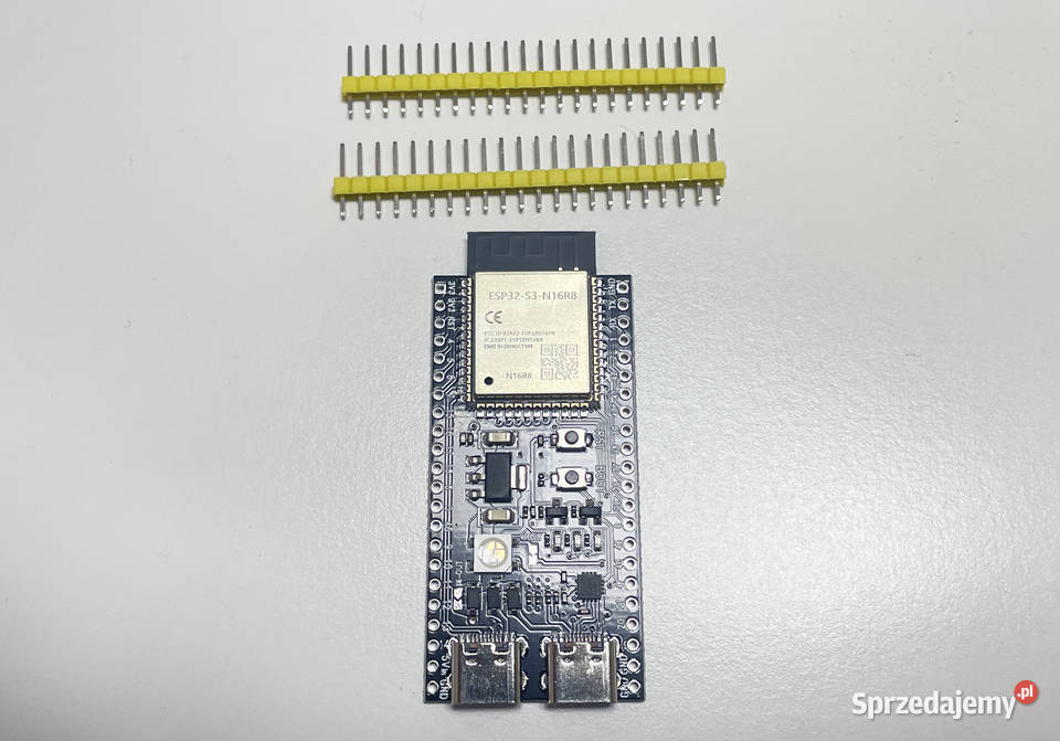 Moduł ESP32S3 DevKitC1 WROOM1 N16R8 16MB flash Pozostałe mazowieckie Warszawa sprzedam