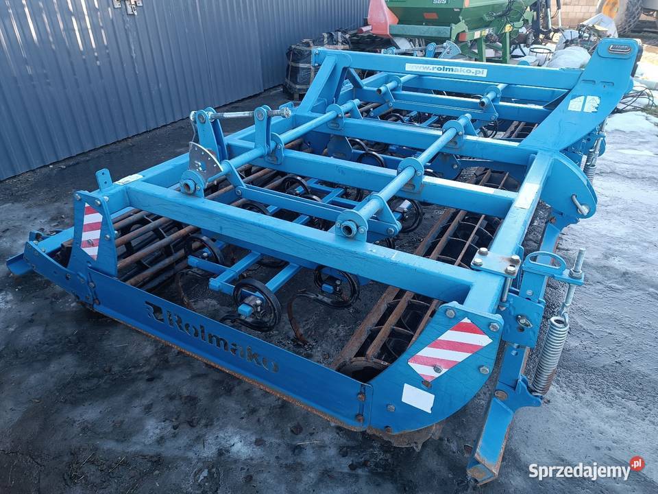 Agregat uprawowy kompaktor Rolmako U684 NOWY nieuszkodzony podlaskie Suwałki
