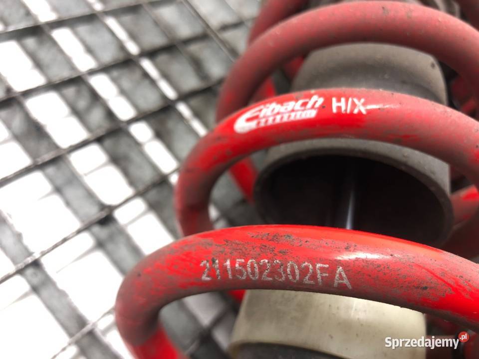 AMORTYZATORY LEWY PRAWY PRZÓD KOMPLET EIBACH Amortyzatory