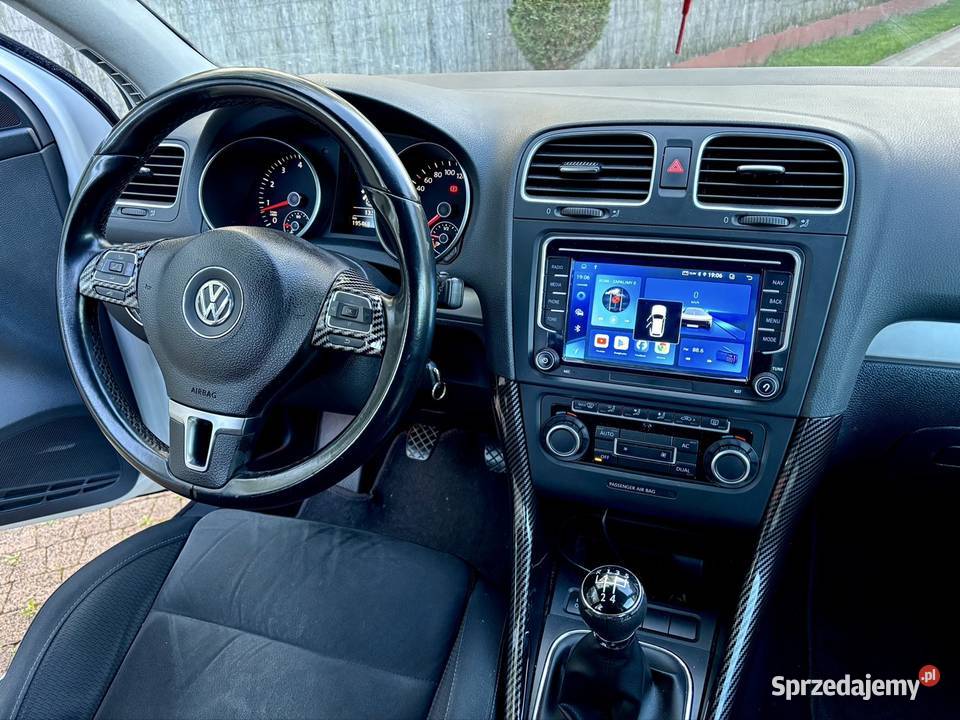 Volkswagen Golf 6 16MPI LPG GAZ ALKANTARY garażowany Dąbrowa Tarnowska