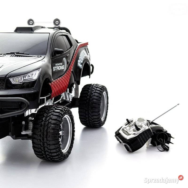 MONSTER SAMOCHÓD ZDALNIE STEROWANY podlaskie Bielsk Podlaski