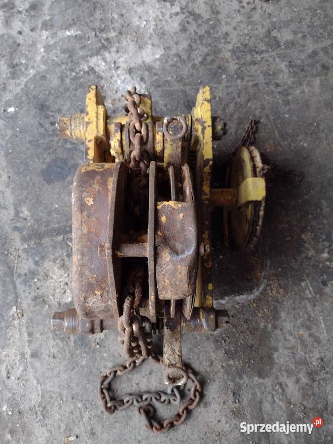 Wózek suwnicy z wyciągiem Gołcza sprzedam